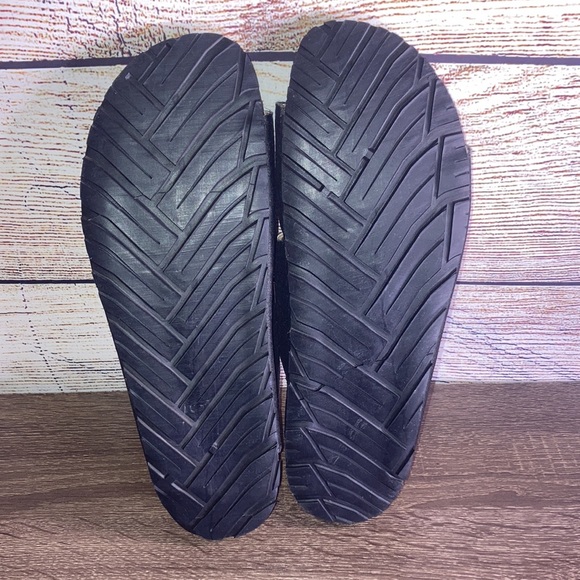 Men's NAE Darco Pinatex Sandal Size 44(11) Black& Tan - Picture 3 of 7